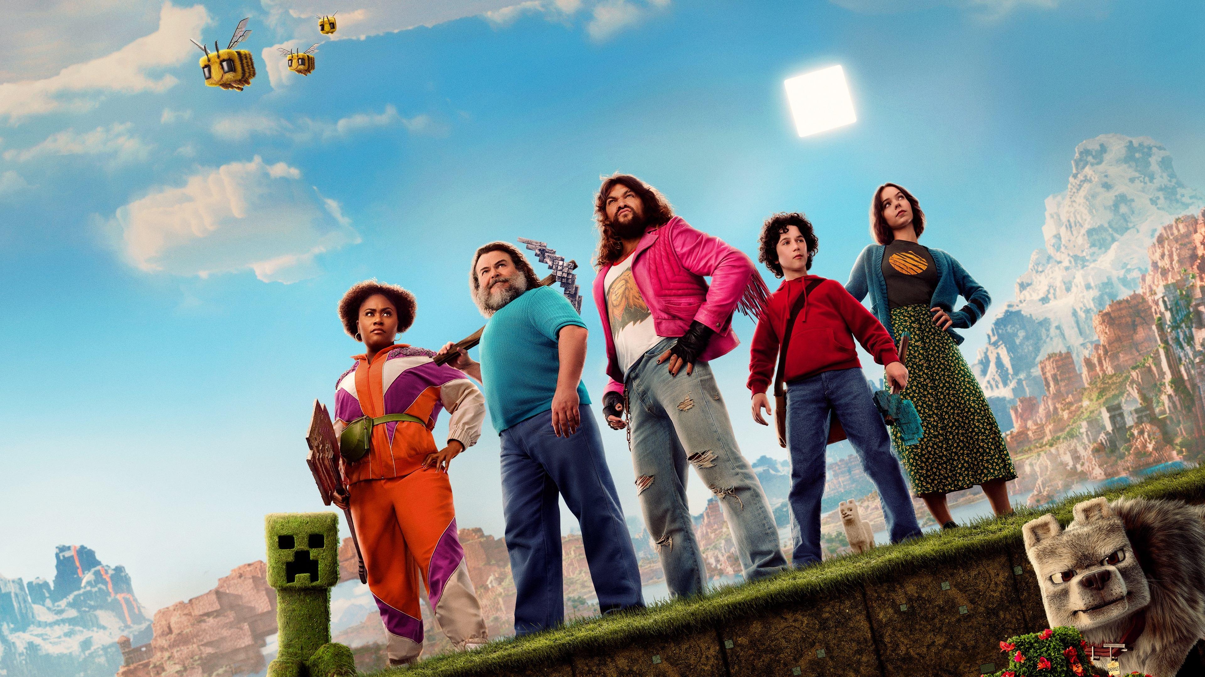 A Minecraft Movie's poster
