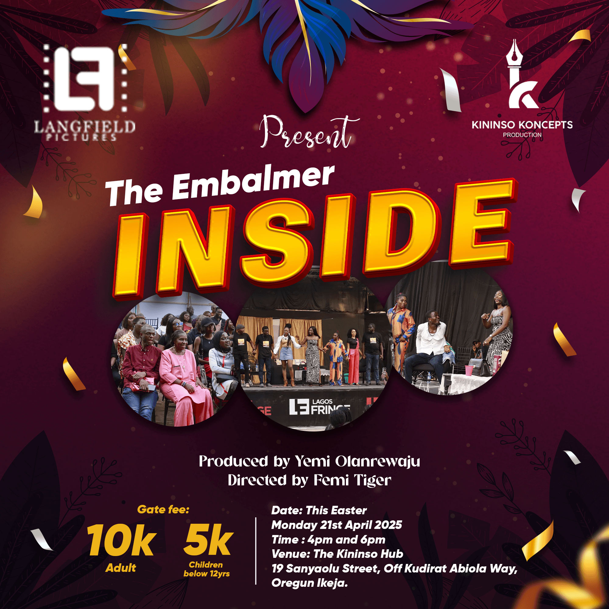 The Embalmer Inside's banner