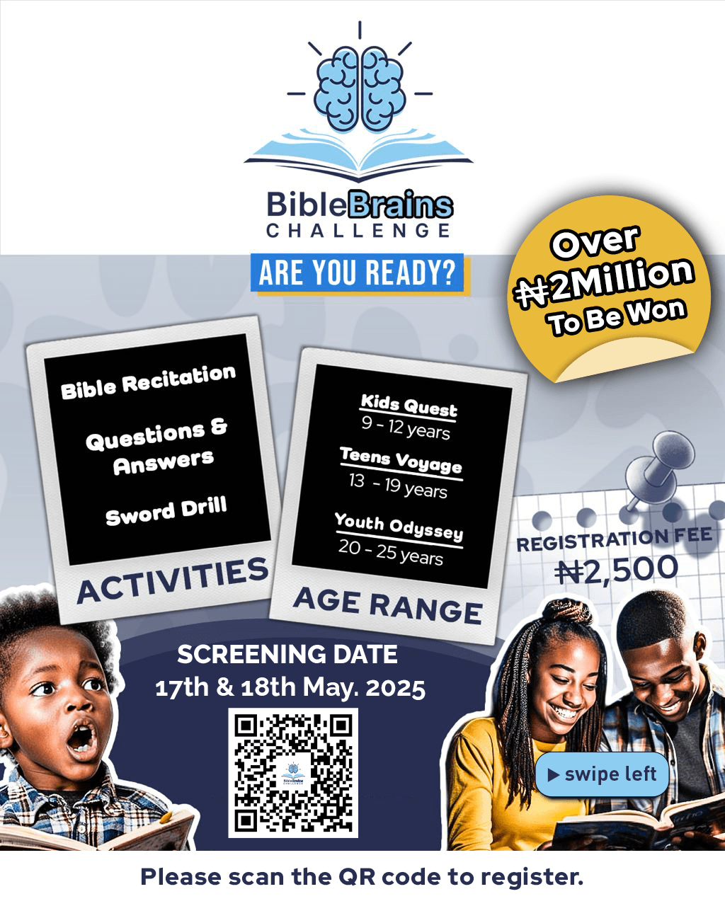 Youth Odyssey's poster
