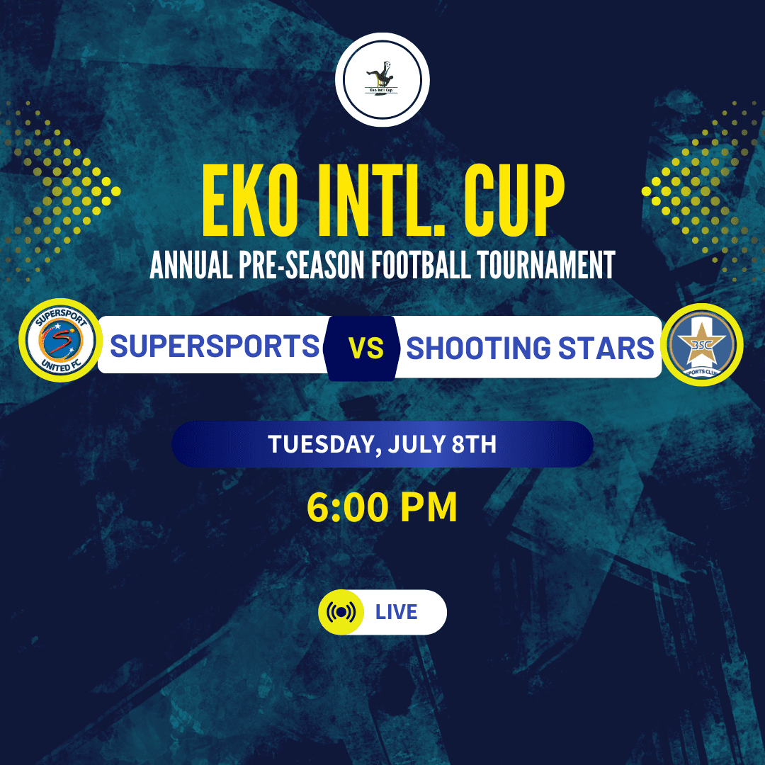 Ikorodu Vs. SuperSports | Shooting Vs. Kallon - Match Day 5 (EKO International Cup)'s banner