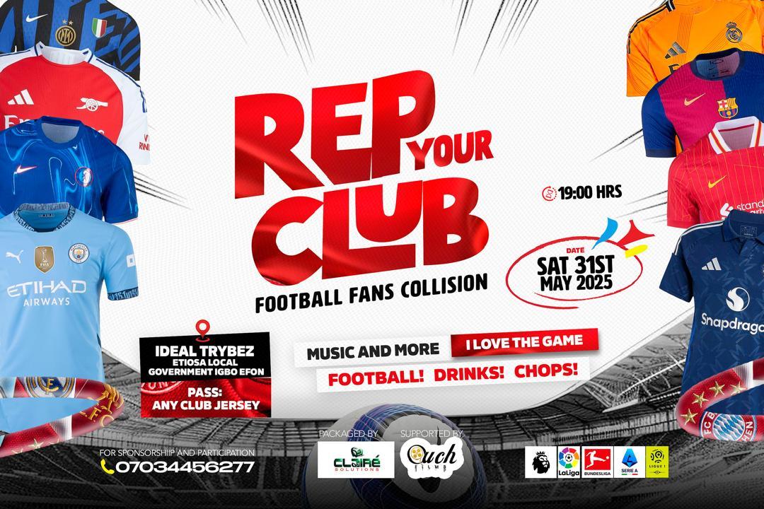 Rep your club's banner