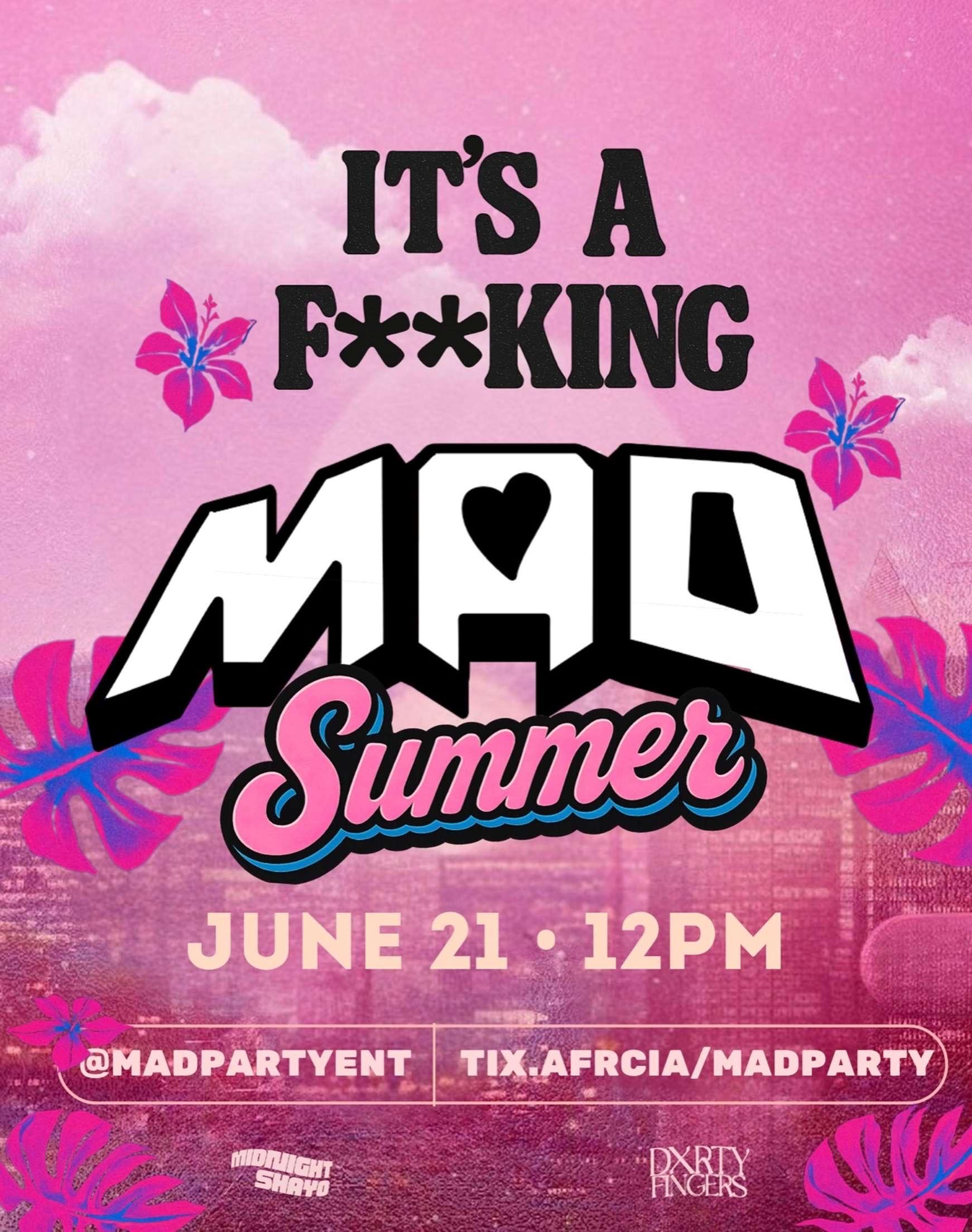 MAD Summer's banner