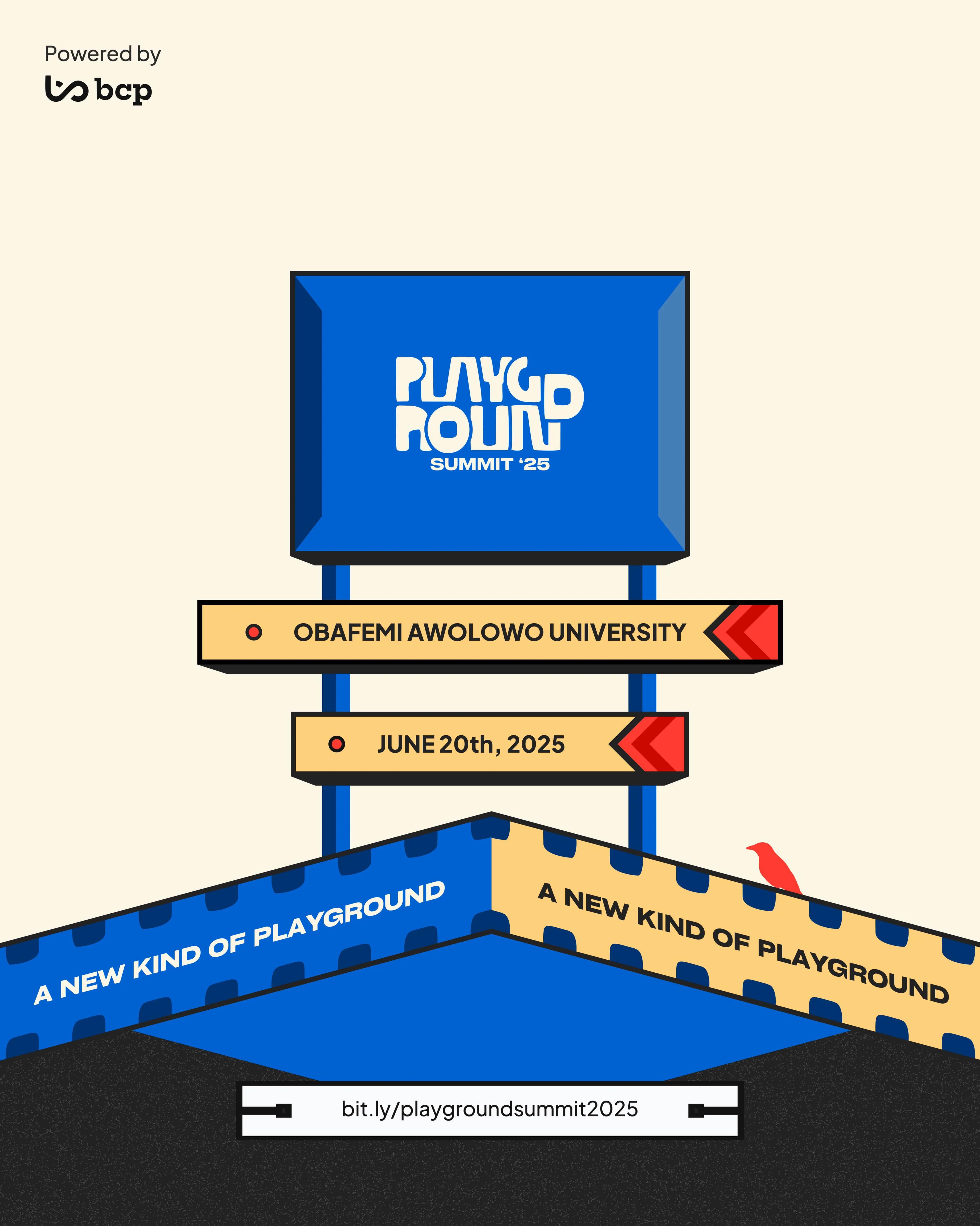 The Playground Summit's banner