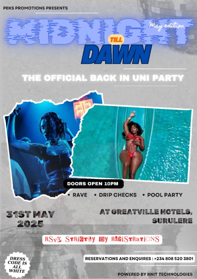 General Admission's poster