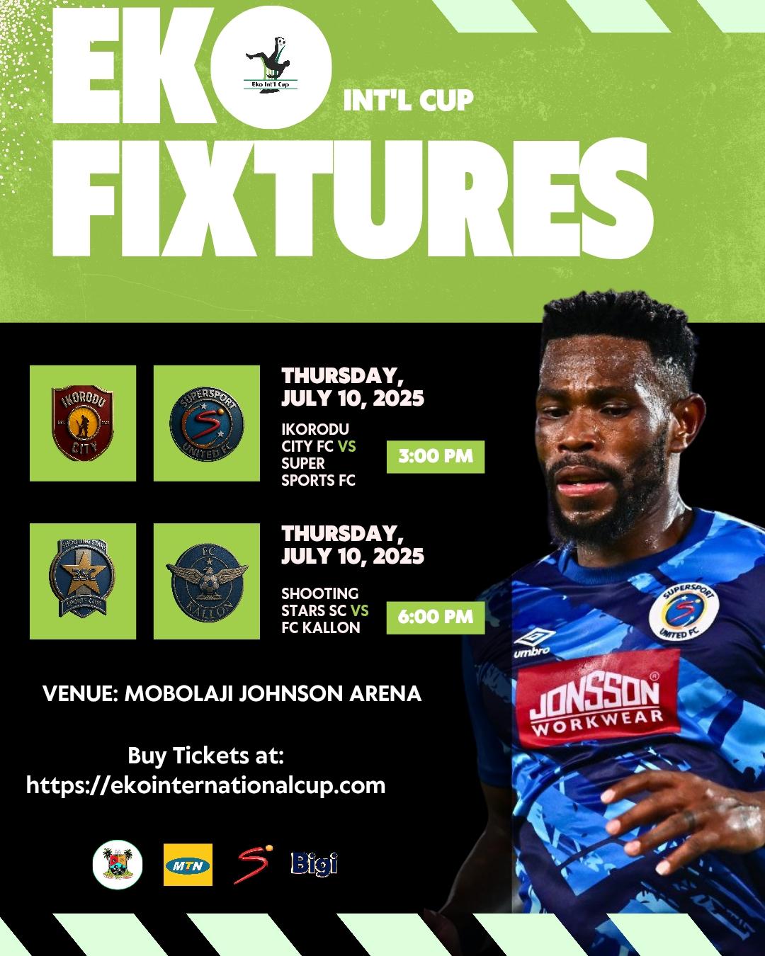 Ikorodu Vs. SuperSports | Shooting Vs. Kallon - Match Day 5 (EKO International Cup)'s extra image 3