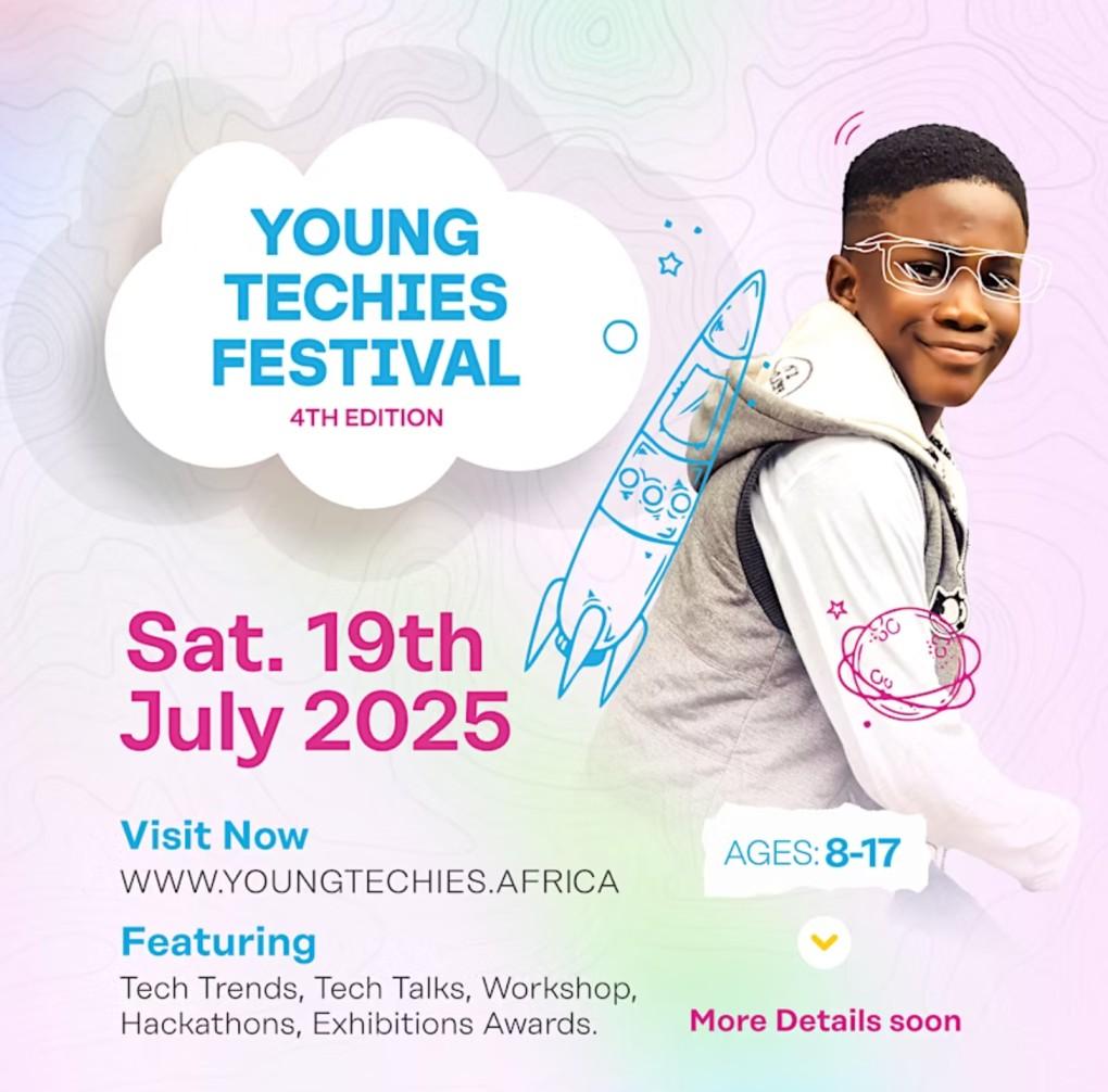 Young Techies Festival 2025 (Fourth Edition)'s banner