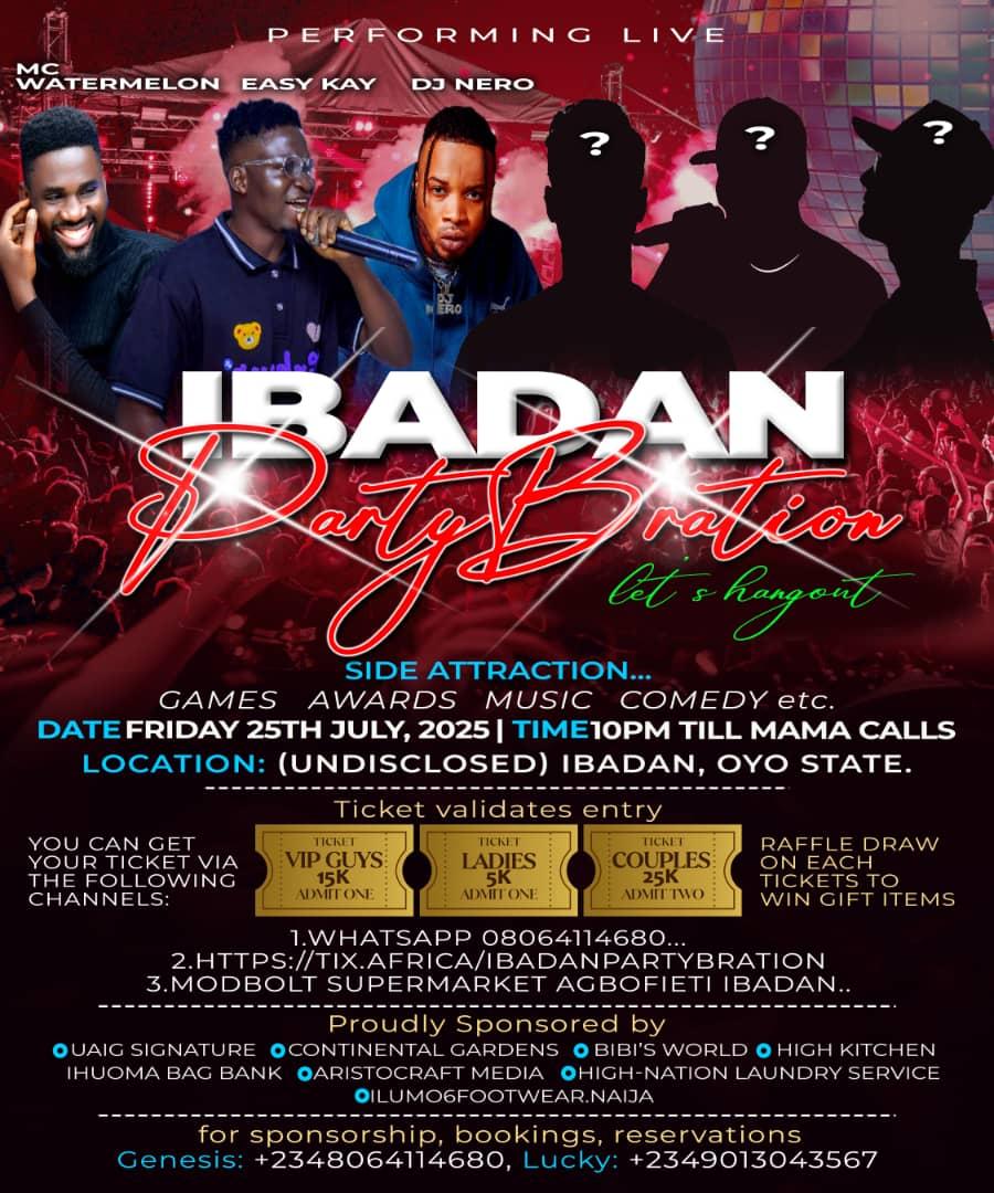 IBADAN PARTYBRATION's banner