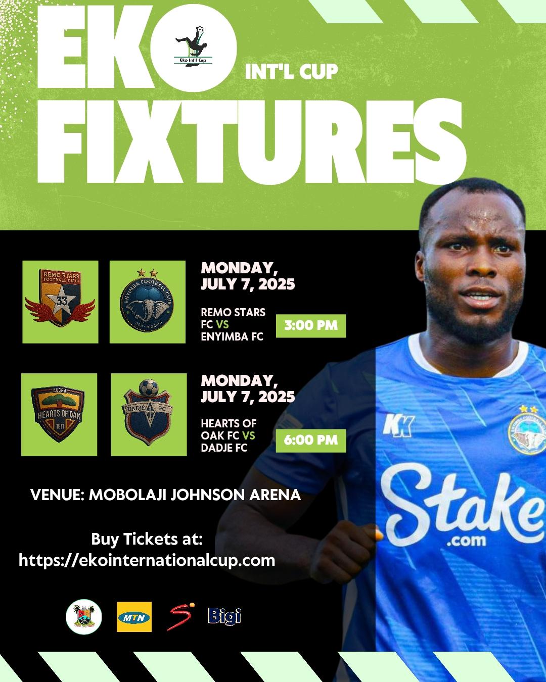Enyimba FC Vs Kallon FC - Match Day 2 (EKO International Cup)'s extra image 4