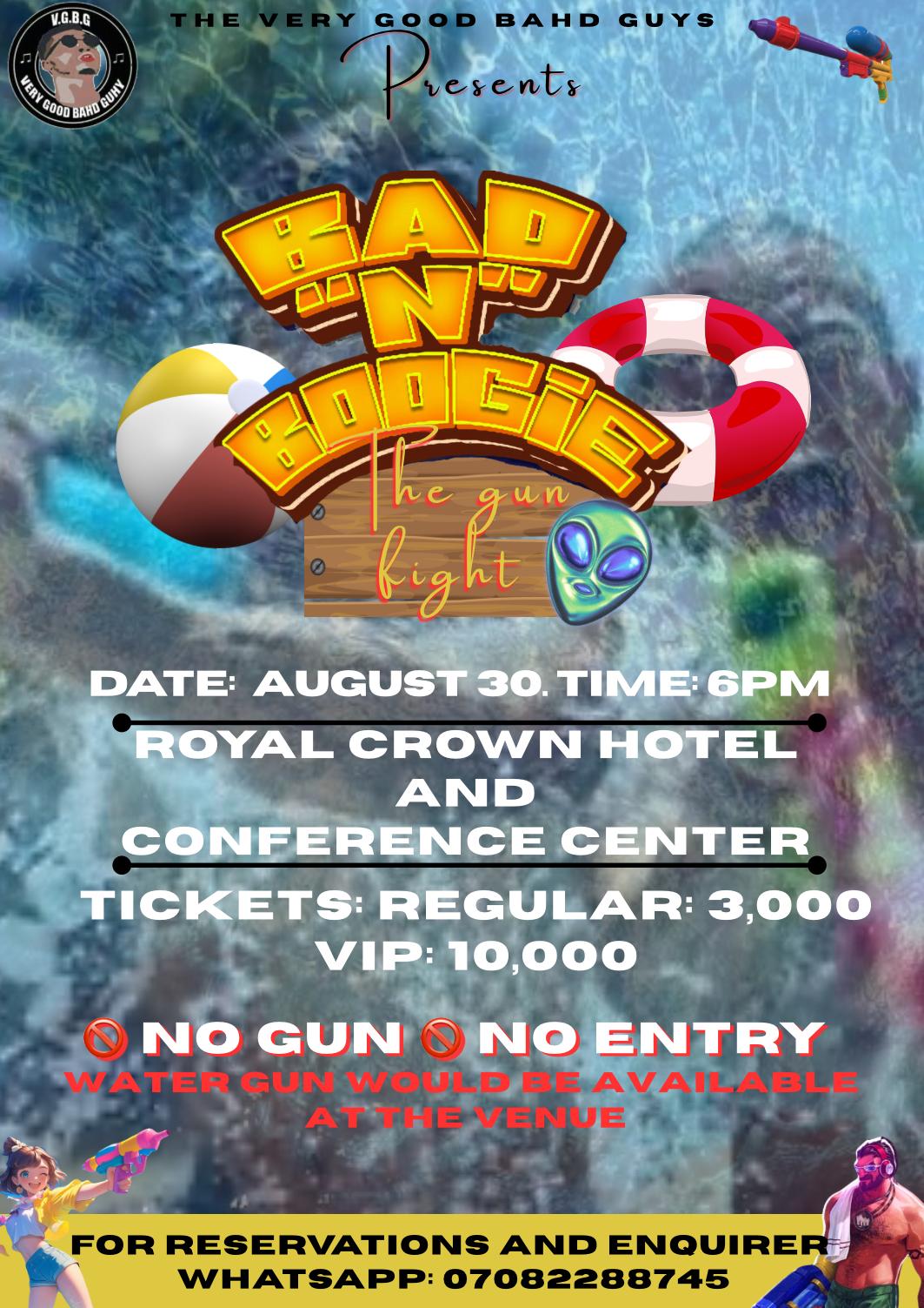 Bad “n” Boogie (THE GUN FIGHT)'s banner
