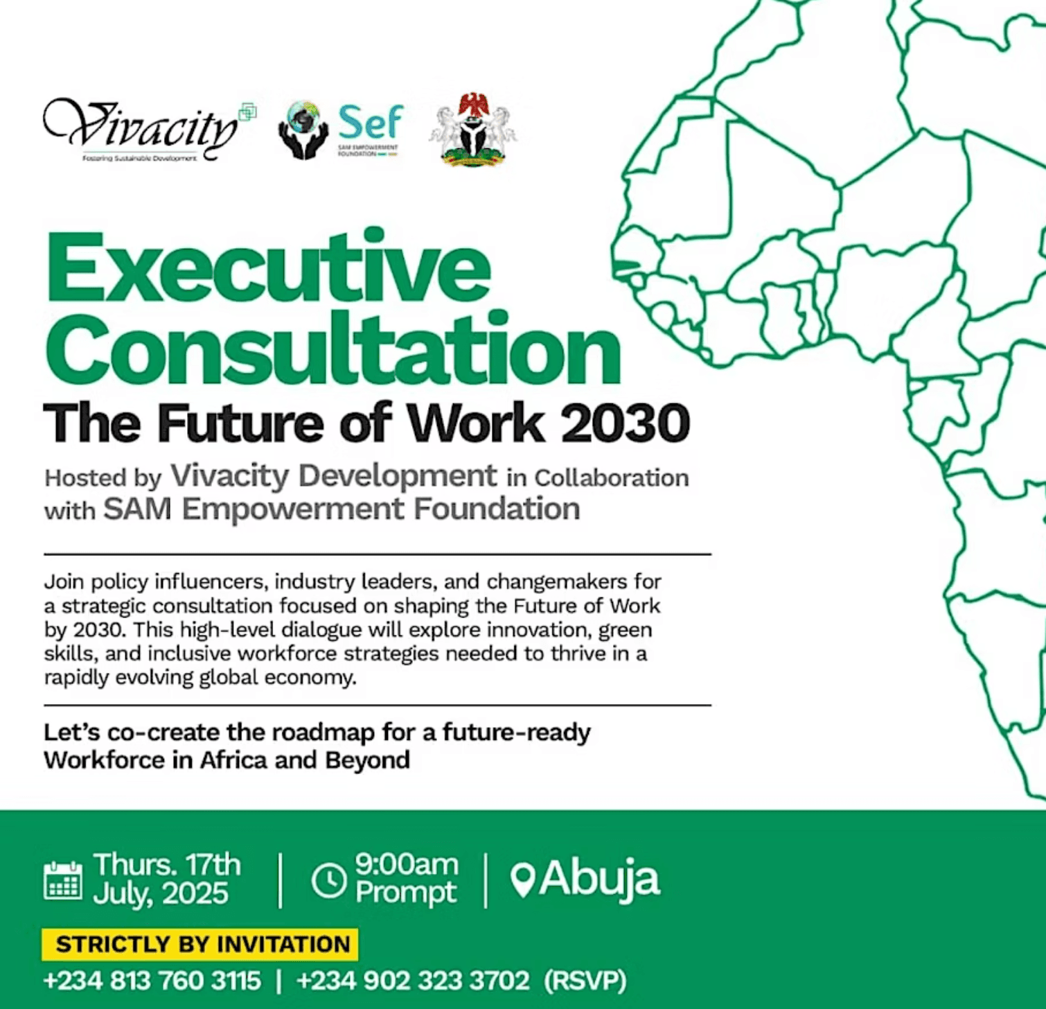 Registration's poster