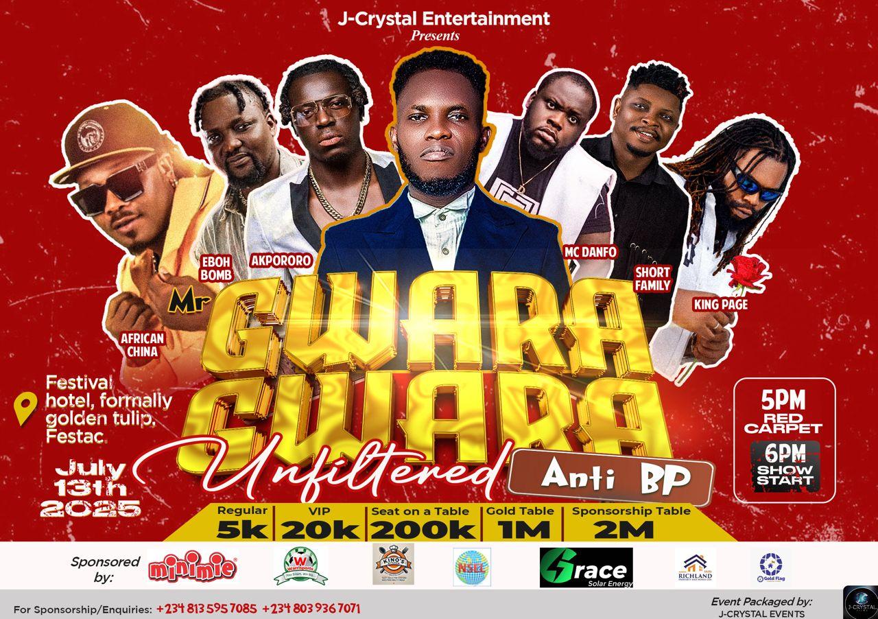Mr Gwaragwara Unfiltered's banner