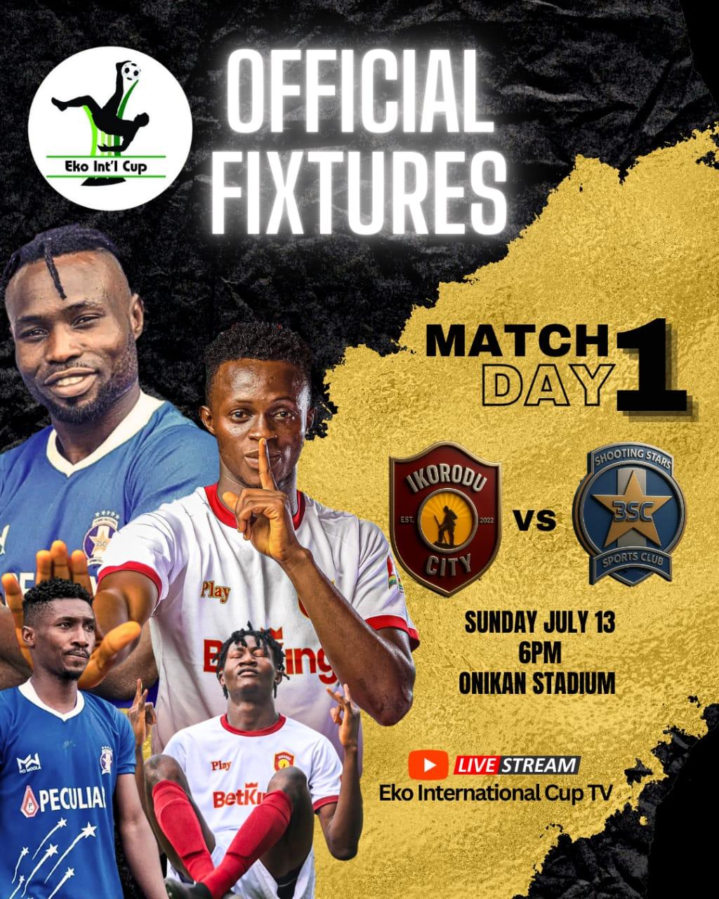 Ikorodu Utd vs Shooting Stars - Match Day 1 (EKO International Cup)'s extra image 4