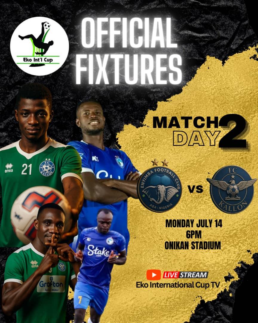 Enyimba FC Vs Kallon FC - Match Day 2 (EKO International Cup)'s extra image 5