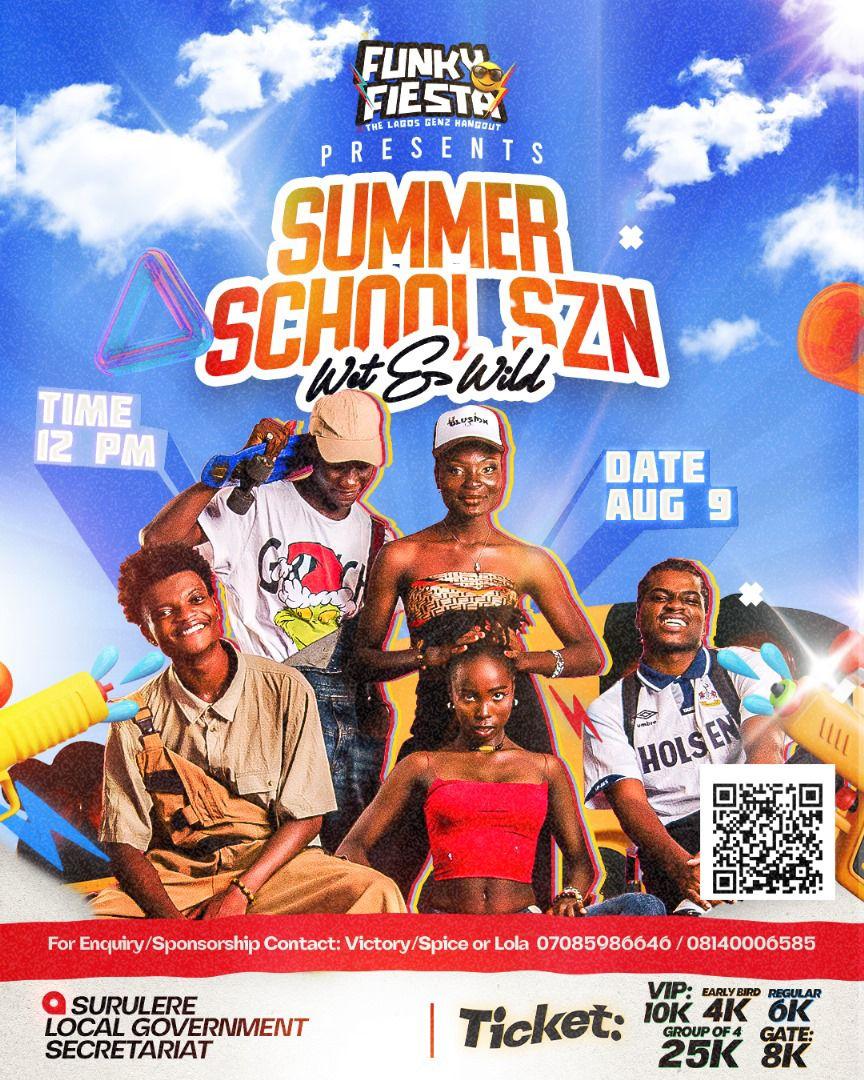 Summer School SZN's banner