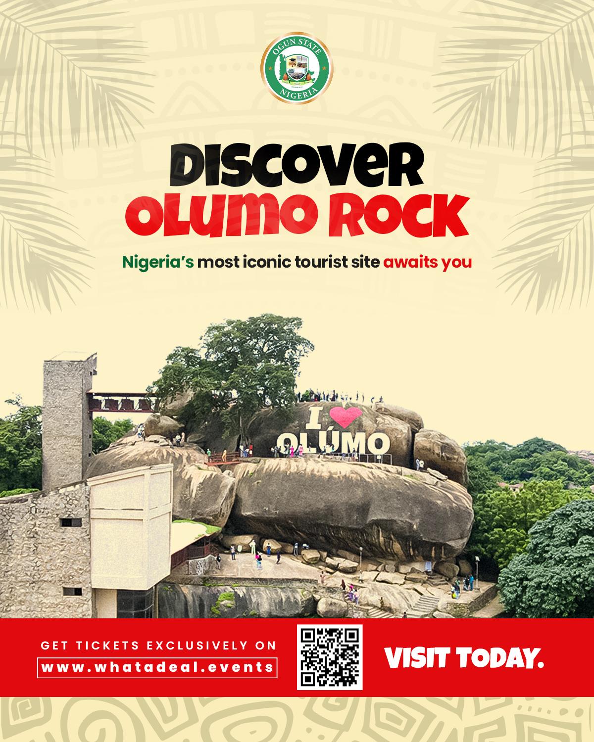Olumo Rock's poster