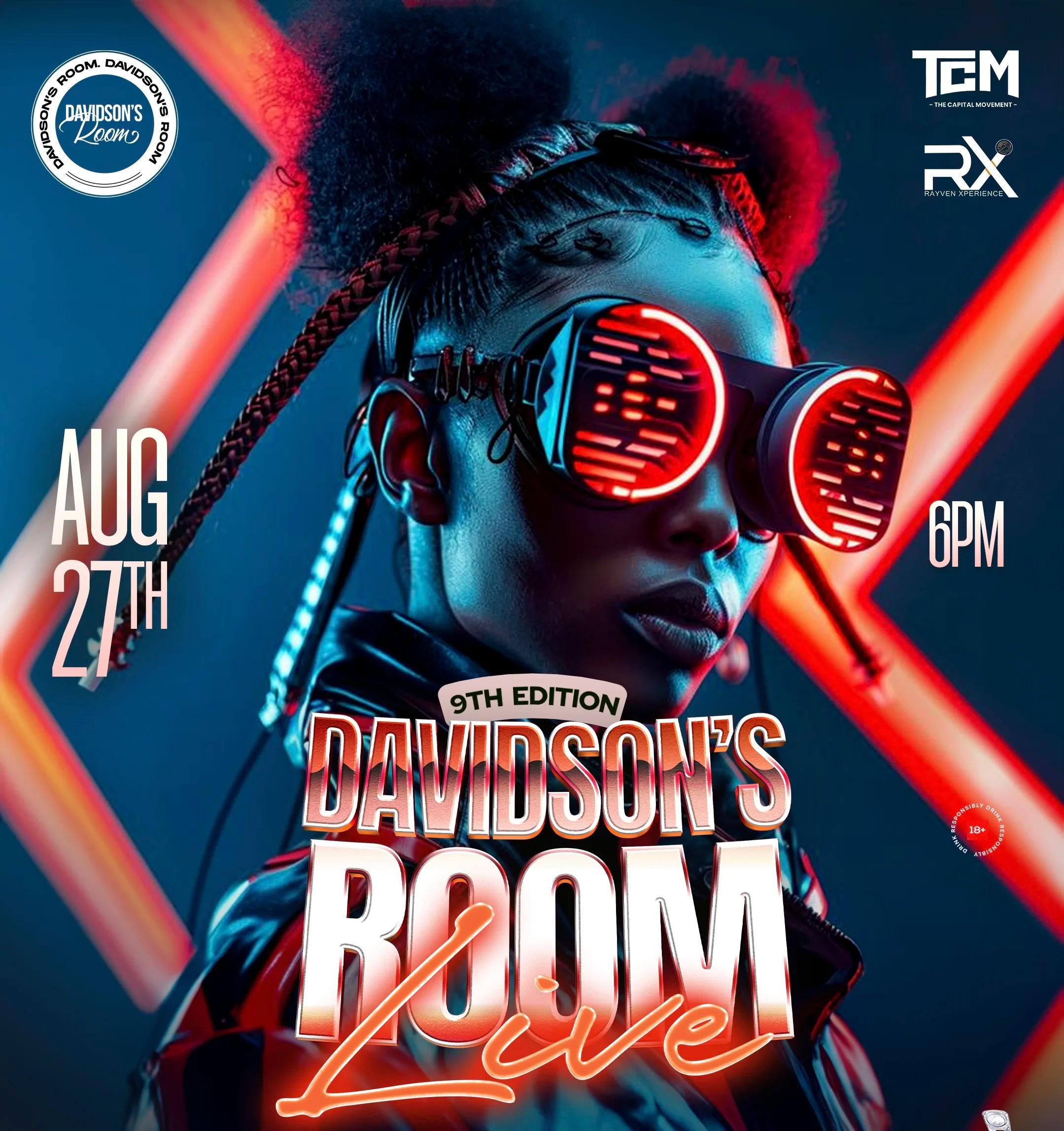 Davidson’s Room Live The 9th's poster
