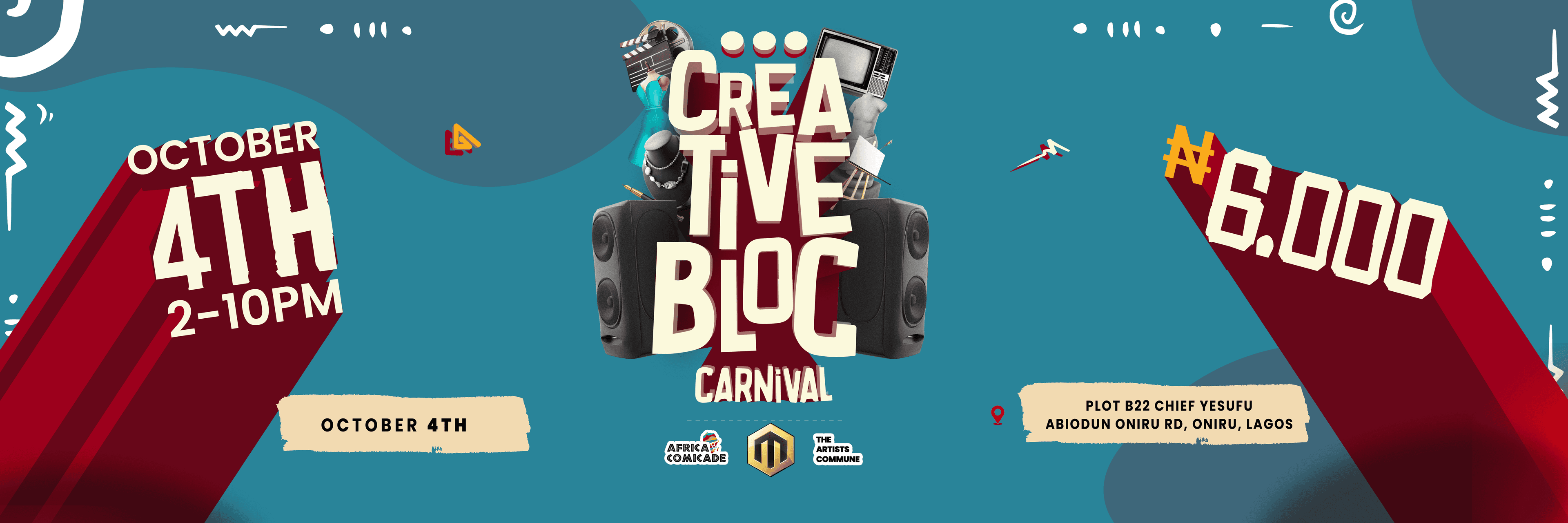 CreativeBloc Carnival's banner