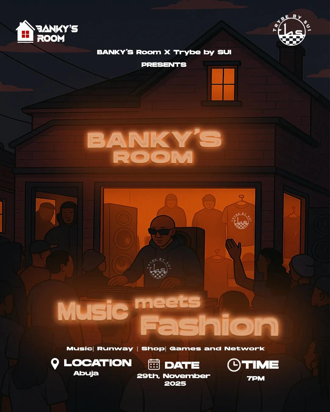 Banky's Room X TBS - Reservation's poster