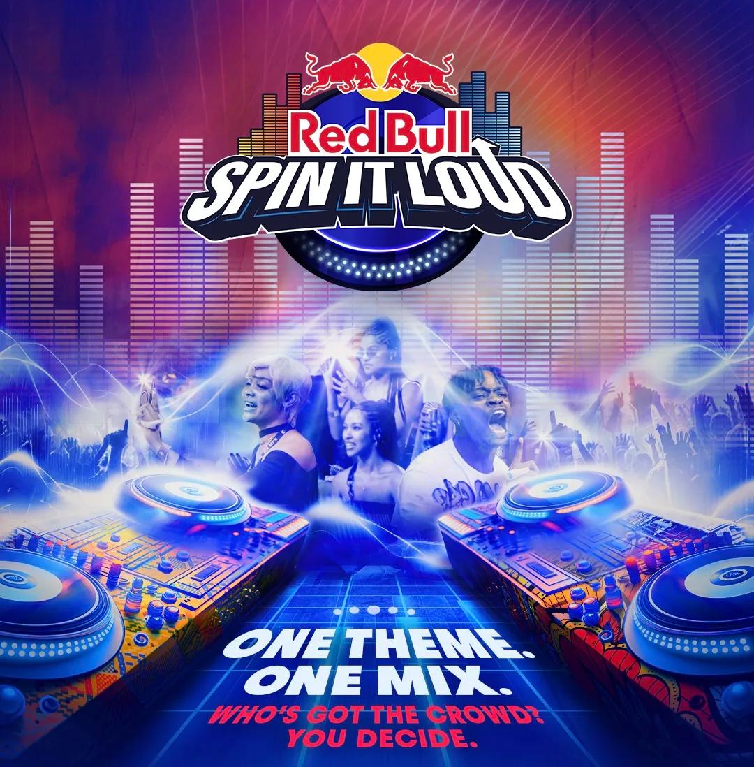 Red Bull Spin It Loud Port Harcourt's poster