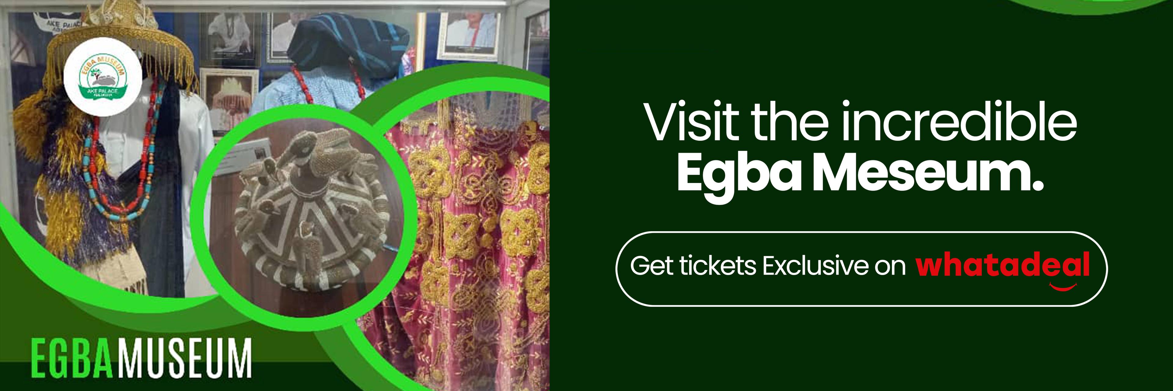 Egba Museum's poster