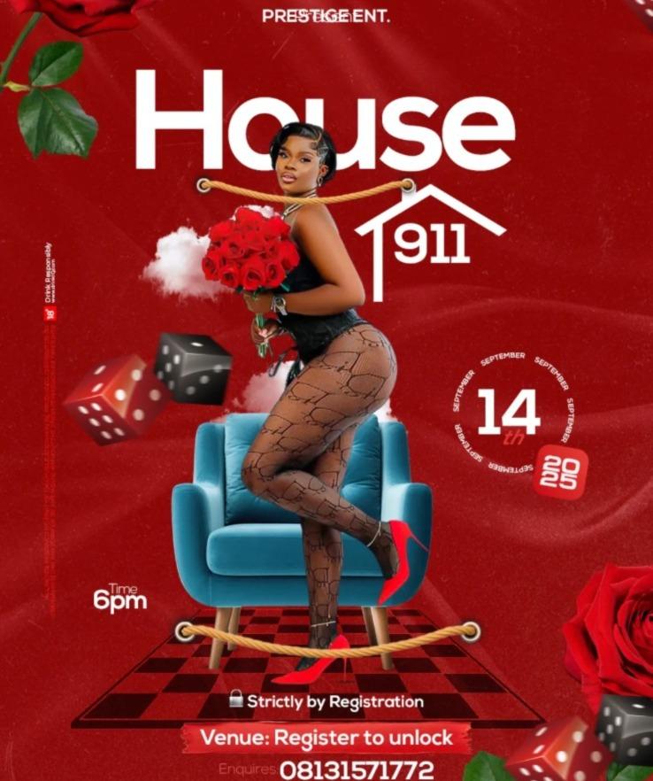 House 911's poster