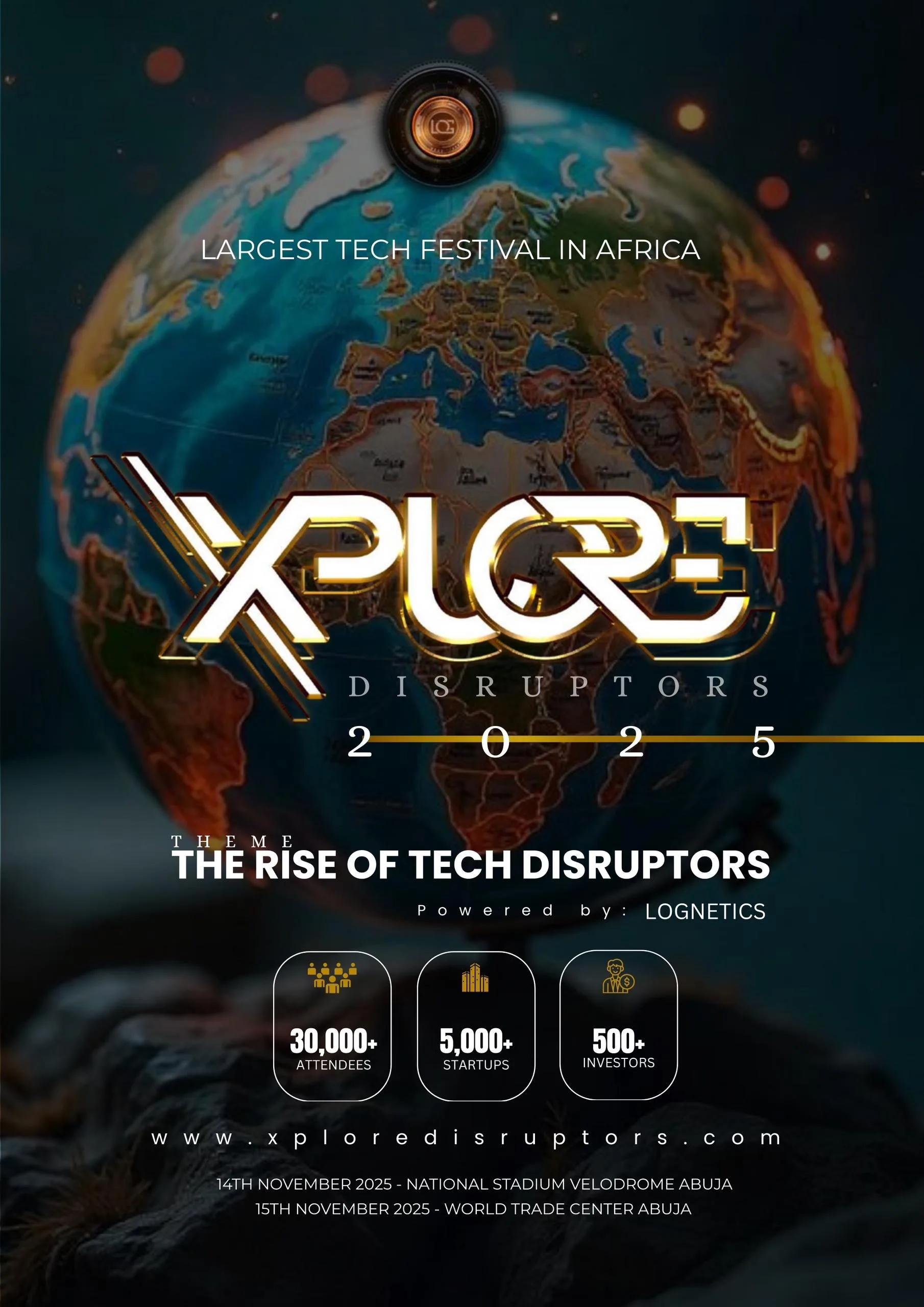 XPLORE DISRUPTORS's poster