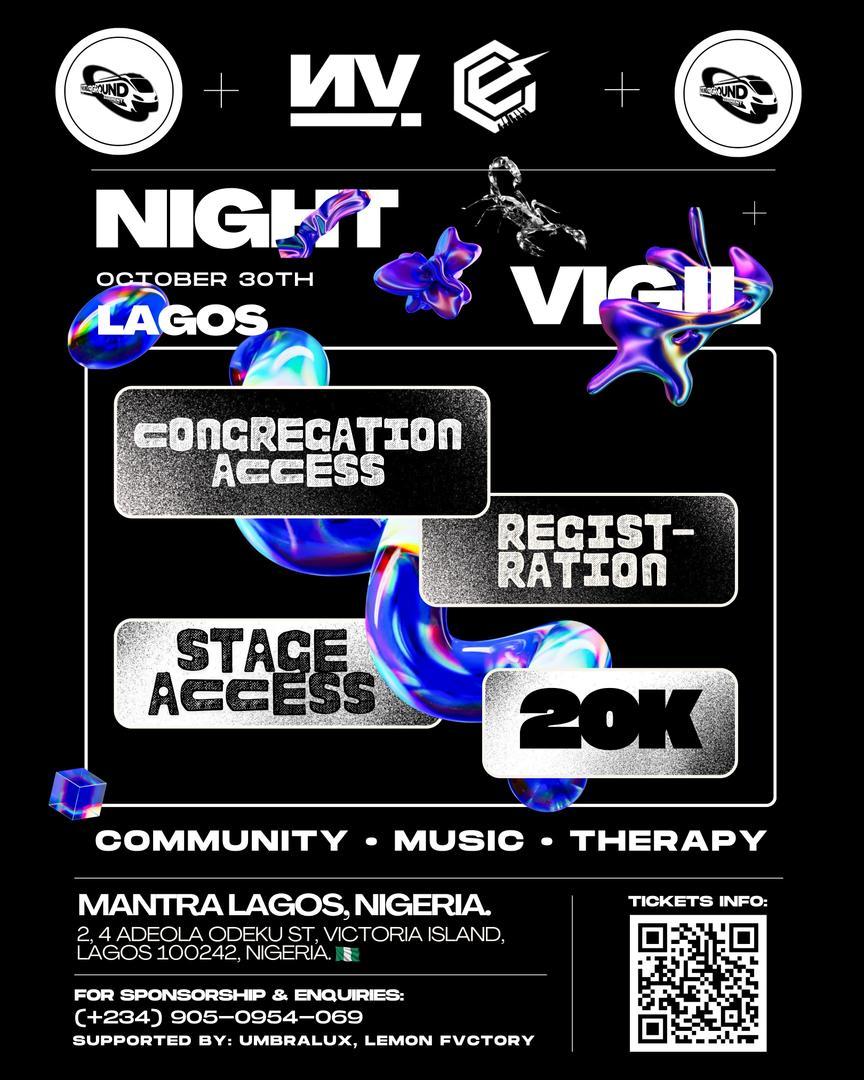 CONGREGATION ACCESS's poster