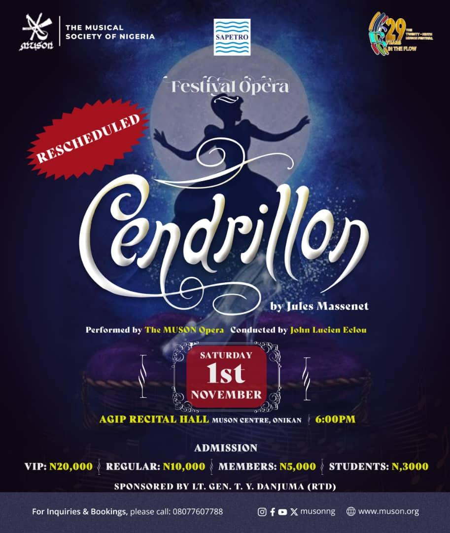 Cendrillon's banner