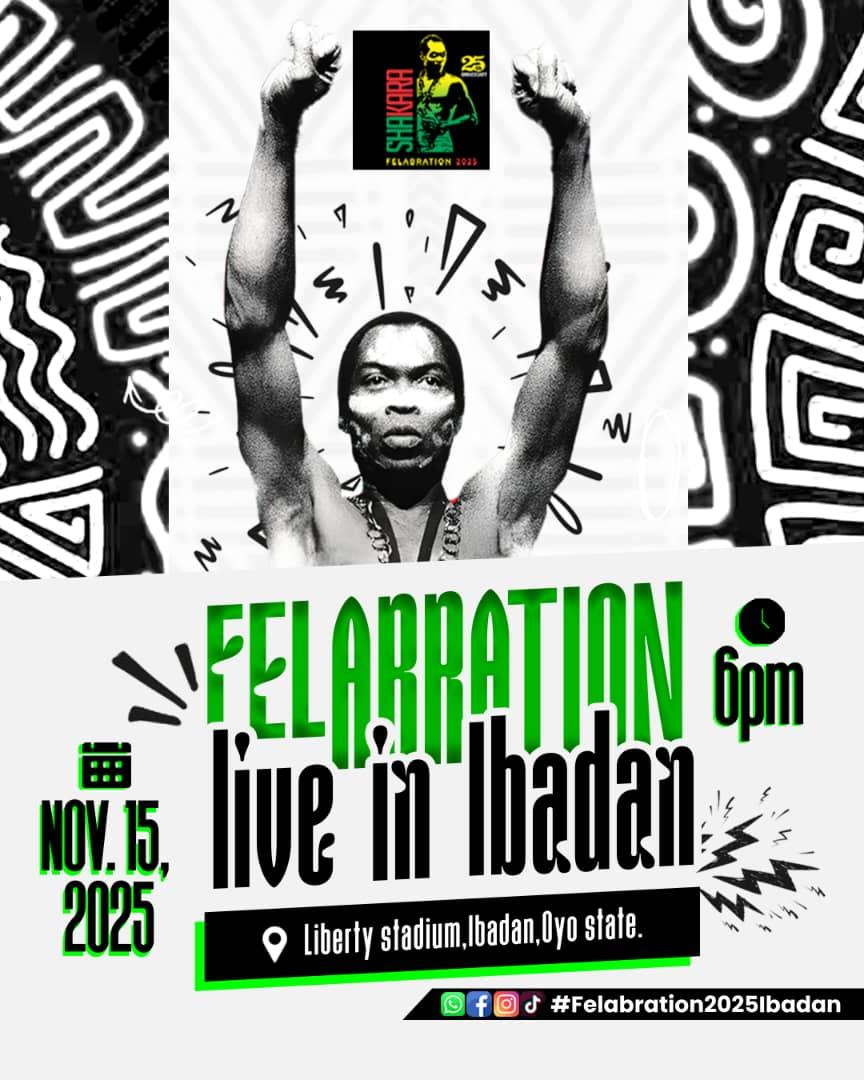 FELABRATION LIVE IN IBADAN's poster