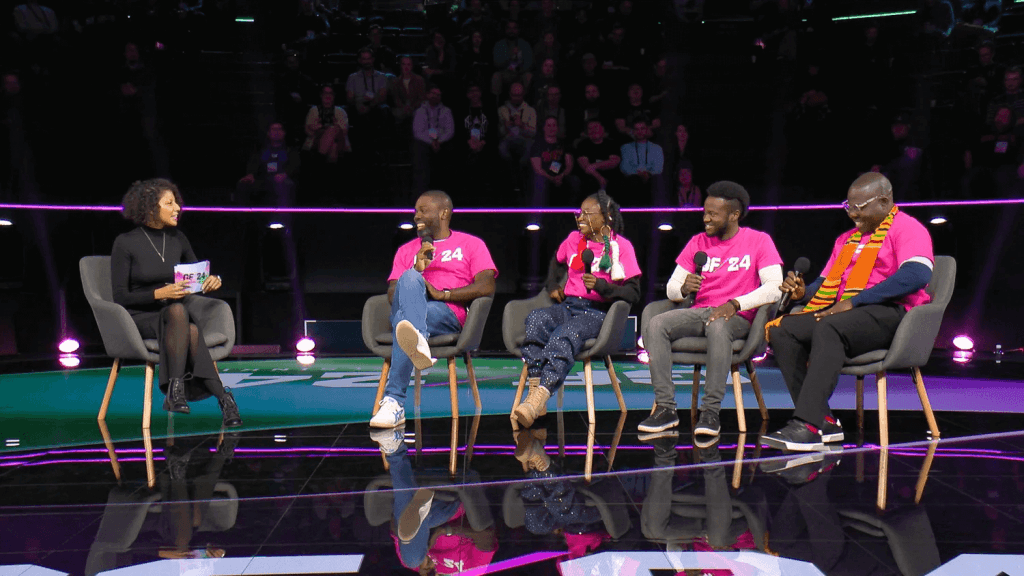 General Admission's poster