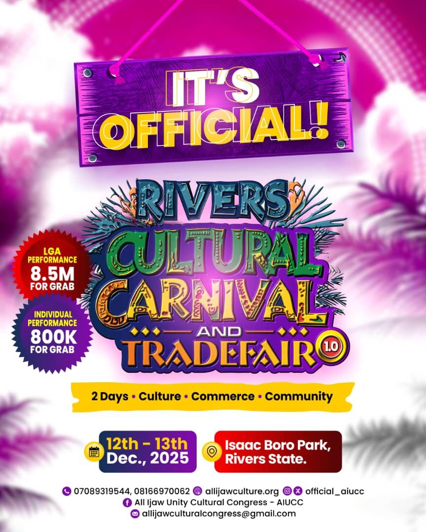 Rivers Cultural Carnival & TradeFair's banner